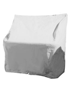 Taylor Made Small Swingback Back Boat Seat Cover - Vinyl White