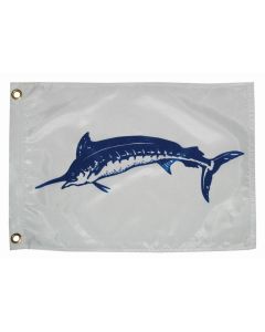 Taylor Made 12" x 18"  Blue Marlin Flag