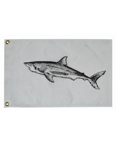 Taylor Made 12" x 18" Shark Flag