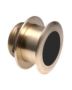 Raymarine B175H-W 20 degree Bronze Thru-Hull Tilted Element Transducer - 1kW