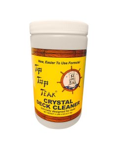 Tip Top Teak Crystal Deck Cleaner - Quart (2lbs 6oz)