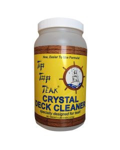 Tip Top Teak Crystal Deck Cleaner - Half Gallon (4lbs 3oz)