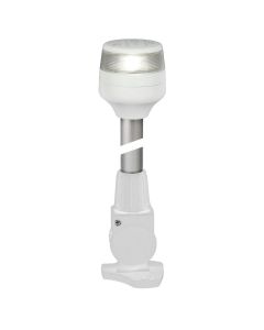 Hella Marine NaviLED 360 Compact All Round Lamp - 2nm - 12" Fold Down Base - White