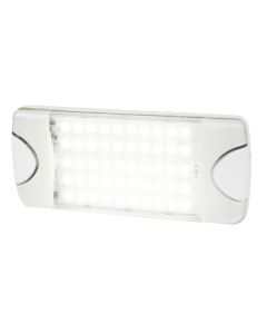 Hella Marine DuraLED 50 Low Profile Interior/Exterior Lamp - White LED Spreader Beam