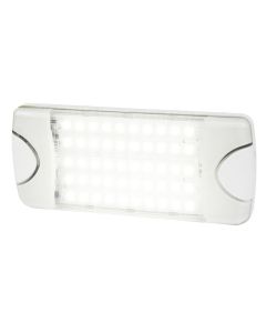 Hella Marine DuraLED 50 Low Profile Interior/Exterior Lamp - Wide White Spreader Beam
