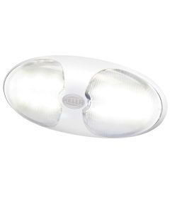 Hella Marine DuraLED 12 Interior/Exterior Lamp - White LED - White Housing