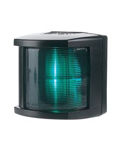 Hella Marine Starboard Navigation Light - Incandescent - 2nm - Black Housing - 12V