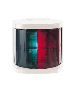 Hella Marine Bi-Color Navigation Light - Incandescent - 2nm - White Housing - 12V