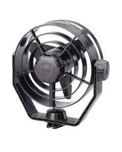 Hella Marine 2-Speed Turbo Fan - 12V - Black