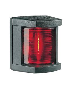 Hella Marine Port Navigation Lamp- Incandescent - 1nm - Black Housing - 12V