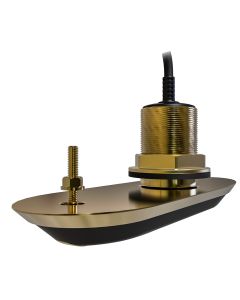 Raymarine RV-200 RealVision 3DAll-In-One Bronze Thru-Hull Transducer - 0 degree - 8M Cable