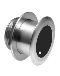 NavicoXSONIC SS175M Stainless Steel Thru-Hull Tilted Medium CHIRP Transducer - 20 degree Element - 9-Pin