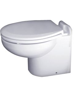 Raritan Marine Elegance - Household Style - White - Freshwater - Straight Back - Smart Controller - 12V<br/>