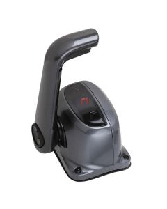 Uflex&nbsp;Single Lever Top Mount Control w/Neutral Lock - No Trim Switch - Black