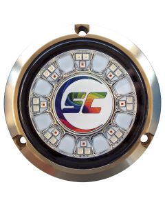 Shadow-Caster SCR-24 Bronze Underwater Light - 24 LEDs - Full Color Changing