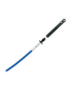Uflex MACH- Series High Efficiency & Flexibility Engine Control Cable - Johnson/Evinrude/OMC - 6'
