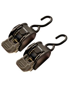 BoatBuckle Retractable Transom Tie-Down System - 1" x 72"