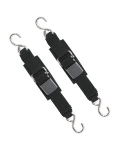 BoatBuckle Stainless Steel Kwik-Lok Transom Tie-Downs