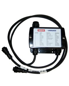 Navico XSONIC Pigtail Wiring Block Adapter