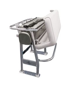 TACO Neptune II Leaning Post w/Tackle Storage Bag