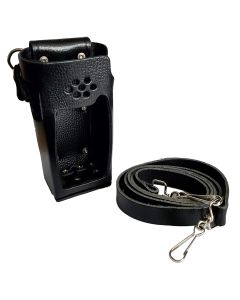 Standard Horizon Leather Case w/Belt Loop & Shoulder Strap