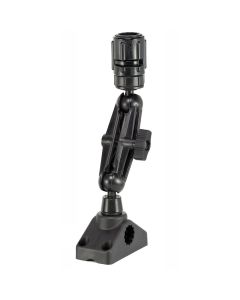 Scotty 152 Ball Mounting System w/Gear-Head Adapter, Post & Combination Side/Deck Mount