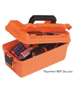 Plano Small Shallow Emergency Dry Storage Supply Box - Orange