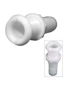 Perko 3/4" Thru-Hull Fitting f/Hose - Plastic Narrow Flange