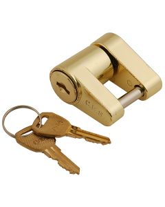 C.E. Smith Brass Coupler Lock