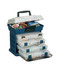 Plano 4-BY3600 StowAway Rack System - Blue/Silver