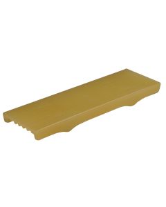 C.E.Smith Flex Keel Pad - Full Cap Style - 12" x 3" - Gold