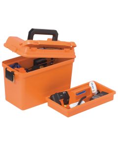 Plano Extra Large Emergency Supply Box w/Removable Shelf