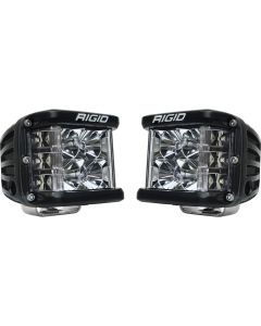 RIGID Industries D-SS Series PRO Flood LED Surface Mount - Pair - Black