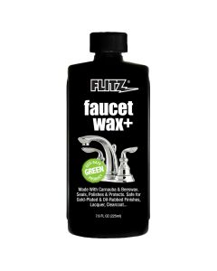 Flitz Faucet Waxx Plus - 7.6oz Bottle
