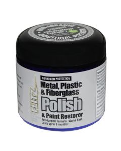 Flitz Metal, Plastic & Fiberglass Polish Paste - 1.0lb
