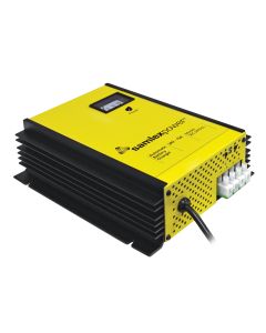 Samlex 15A Battery Charger - 24V - 3-Bank - 3-Stage w/Dip Switch & Lugs