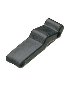 Southco Concealed Soft Draw Latch w/Keeper - Black Rubber
