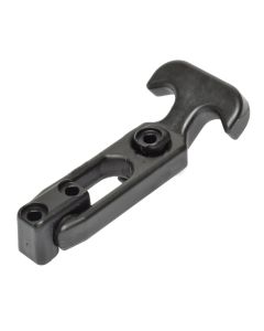 Southco T-Handle Latch - Black Flexible Rubber w/Keeper