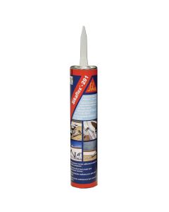 Sika Sikaflex 291 Fast Cure Adhesive & Sealant 10.3oz(300ml) Cartridge - White