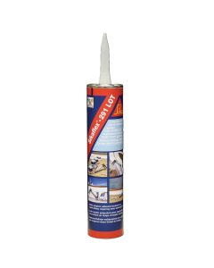 Sika Sikaflex 291 LOT Slow Cure Adhesive & Sealant 10.3oz(300ml) Cartridge - Black
