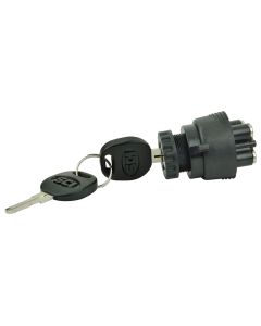 BEP 3-Position Ignition Switch - OFF/Ignition-Accessory/Start