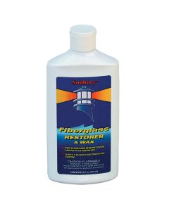 Sudbury One Step Fiberglass Restorer & Wax - 16oz Liquid