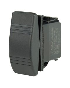 BEP SPDT Contura Switch - 2-LEDs - (ON)/OFF/(ON)