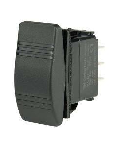 BEP DPDT Contura Switch - (ON)/OFF/(ON)