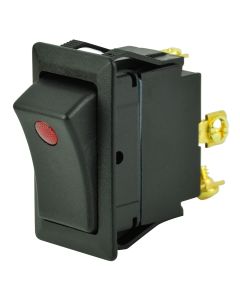 BEP SPST Rocker Switch - 1-LED - 12V - ON/OFF
