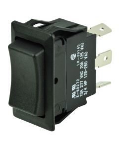 BEP SPDT Rocker Switch - 12V/24V - (ON)/OFF/(ON)