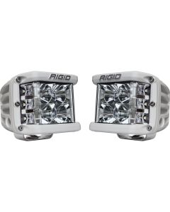 RIGID Industries D-SS PRO Flood LED Surface Mount - Pair - White