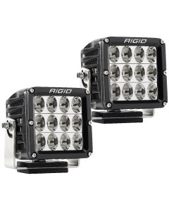 RIGID Industries D-XL PRO - Specter-Driving LED - Pair - Black