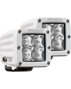 RIGID Industries D-Series PRO Hybrid-Spot LED - Pair - White