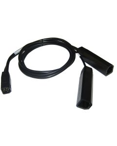 Humminbird 9 M SIDB Y 9-Pin Side Imaging Dual Beam Splitter Cable